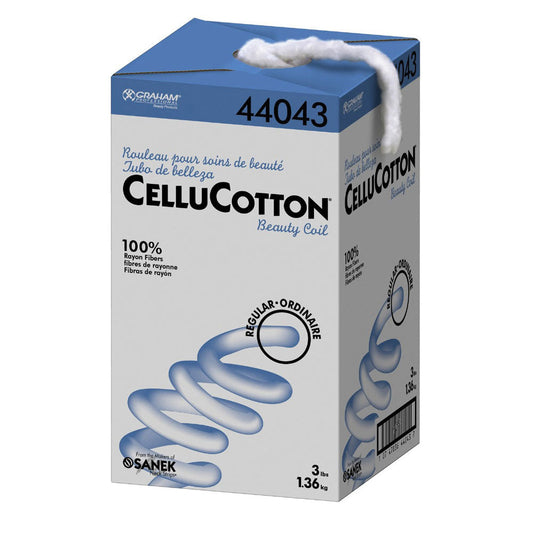 Graham Beauty CelluCotton Rayon Fibers Beauty Coil 3lbs #44043