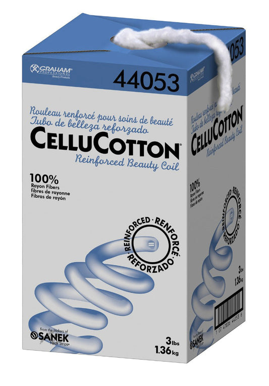 Graham Beauty CelluCotton Rayon Fibers Beauty Coil 3lbs #44053