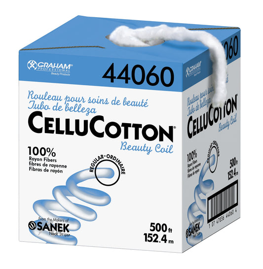Graham Beauty CelluCotton Rayon Fibers Beauty Coil 500ft #44060