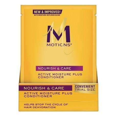 Motions Nourish & Care Active Moisture Plus Shampoo Packette - Beautiful Black Hair