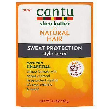 Cantu Natural Hair Sweat Protection Style Saver - Beautiful Black Hair