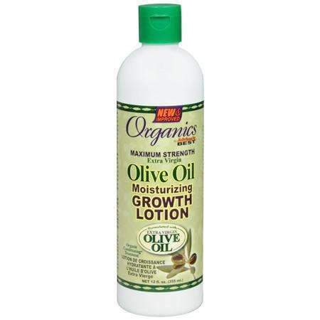 Africa's Best Organics Olive Oil Moisturizing Growth Lotion - Beautiful Black Hair