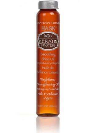 Hask Keratin Protein Smoothing Shine Oil - Beautiful Black Hair