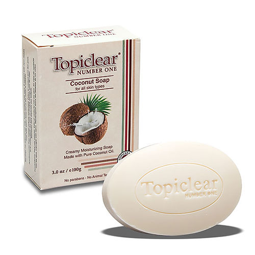 Topiclear Number One Coconut Soap