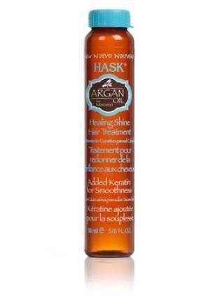 Hask Argan Oil Healing Shine Hair Treatment - Beautiful Black Hair