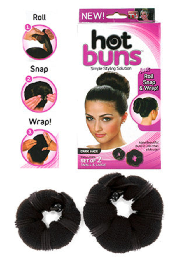 Hot Buns Style Builder - Dark Brown #4890