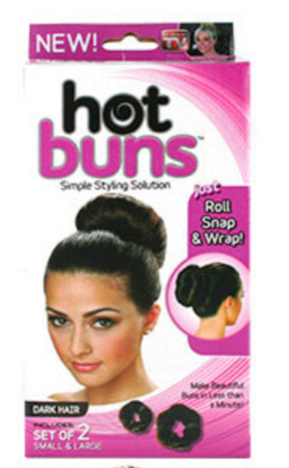Hot Buns Style Builder - Dark Brown #4890