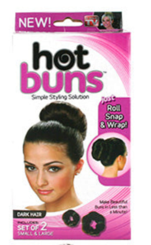 Hot Buns Style Builder - Dark Brown #4890