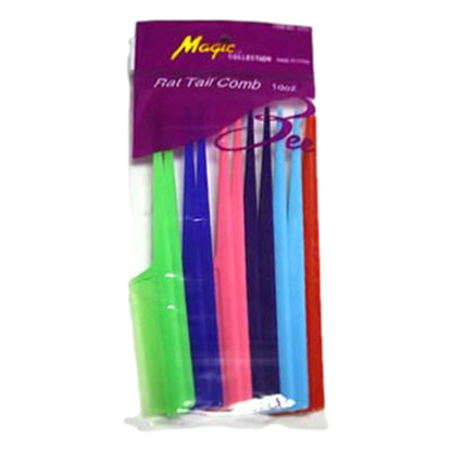 Magic Collection Rat Tail Comb 12pk #2405