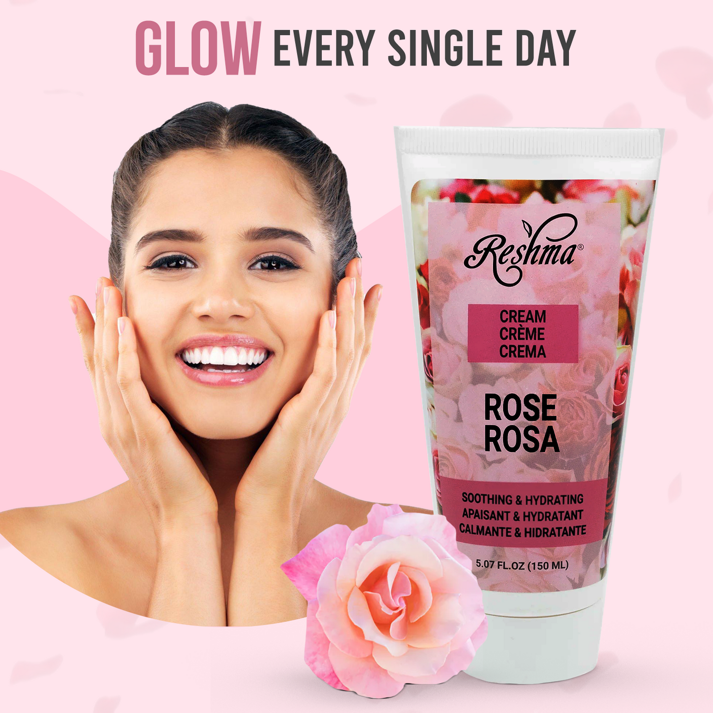 Reshma Rose Cream