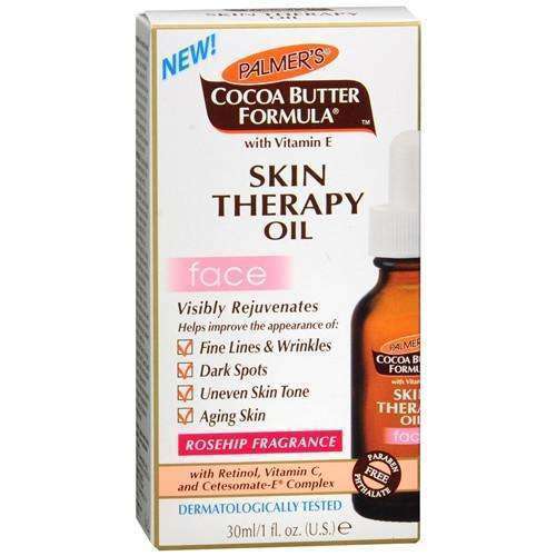 Palmer's Cocoa Butter Formula Therapy Oil For Face - Beautiful Black Hair