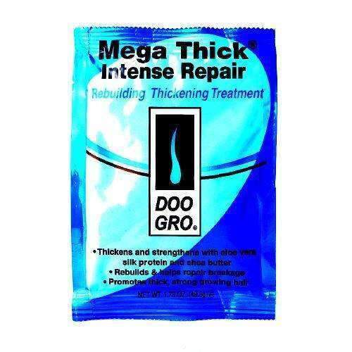 Doo Gro Mega Thick Intense Repair Rebuilding Thickening Treatment - Beautiful Black Hair