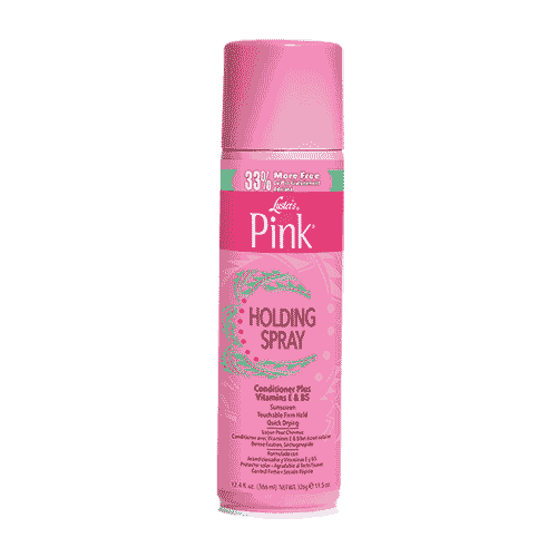 Pink Holding Spray - Beautiful Black Hair