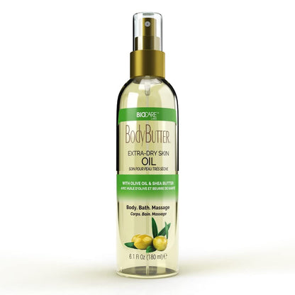 BioCare BodyButter Extra Dry Skin Nourishing Body Oil w/ Shea Butter & Vitamin E