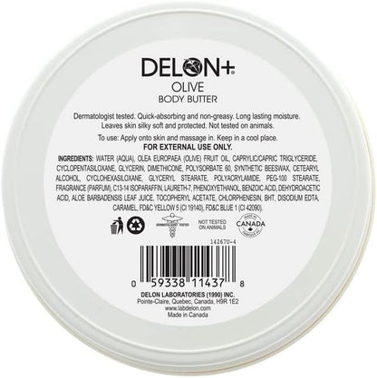 Delon Body Butter - Olive Oil