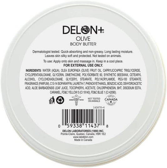Delon Body Butter - Olive Oil