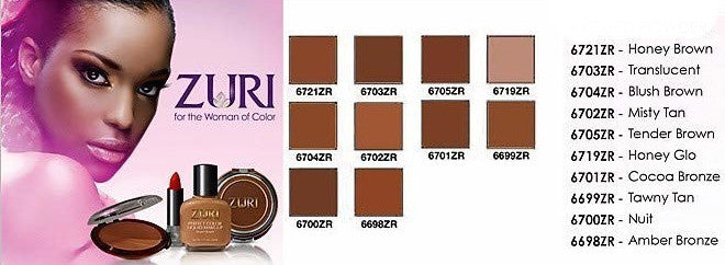 Zuri Cream Makeup - Amber Bronze