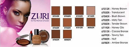 Zuri Cream Makeup - Amber Bronze