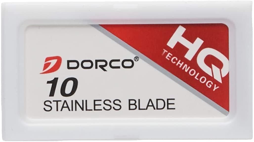 Dorco Stainless Steel Razor Blades - Beautiful Black Hair
