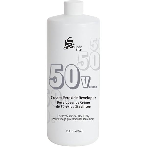 Super Star Cream Peroxide Developer - Volume 50 32oz