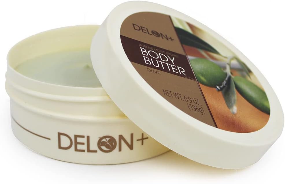 Delon Body Butter - Olive Oil