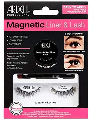 Ardell Magnetic Liner & Lash - Demi Wispies - Beautiful Black Hair