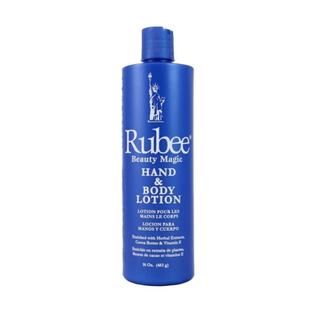 Rubee Hand & Body Lotion 16oz - Beautiful Black Hair