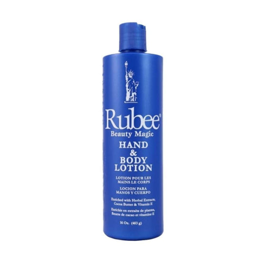 Rubee Hand & Body Lotion 16oz - Beautiful Black Hair