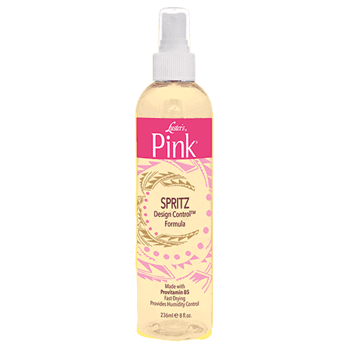 Pink Protection Design Control Firm Hold Spritz - Beautiful Black Hair