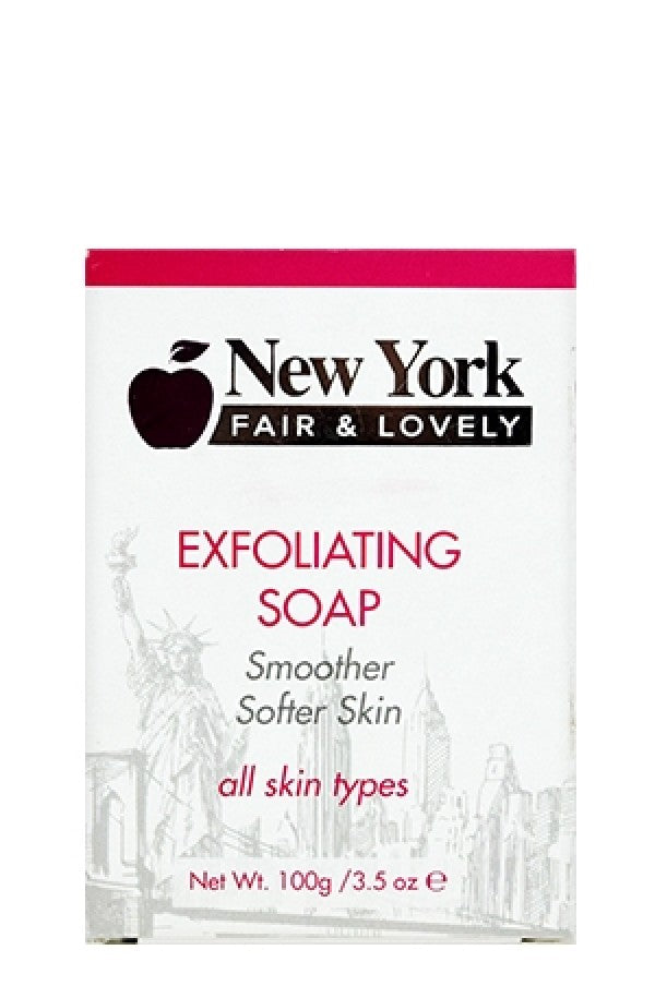 New York Fair & Lovely Exfoliating Soap