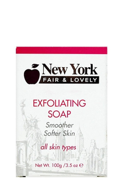 New York Fair & Lovely Exfoliating Soap