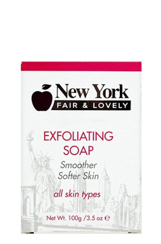 New York Fair & Lovely Exfoliating Soap