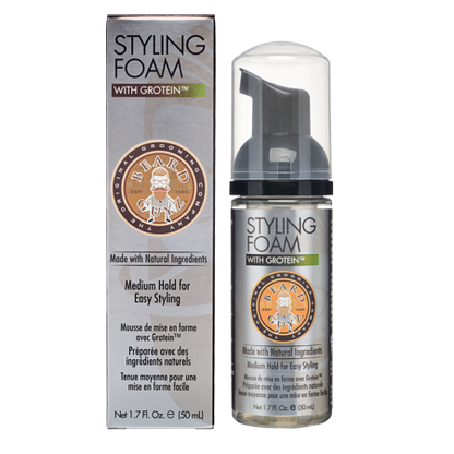 Beard Guyz Styling Foam With Grotein(1oz)