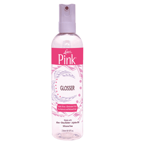 Pink Glosser w/ Pink Protection - Beautiful Black Hair
