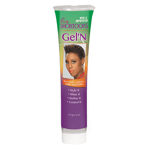 Pink Shortlooks Gel - Beautiful Black Hair