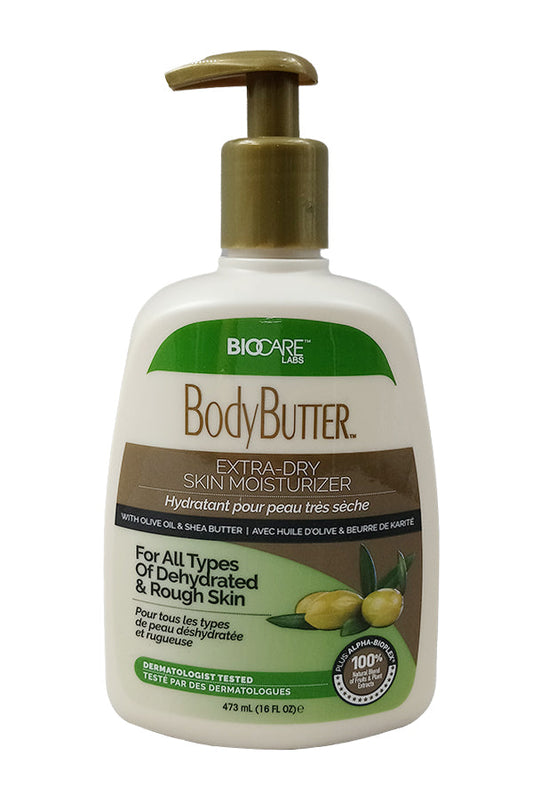 BioCare BodyButter Extra-Dry Moisturizer w/ Olive Oil & Shea Butter