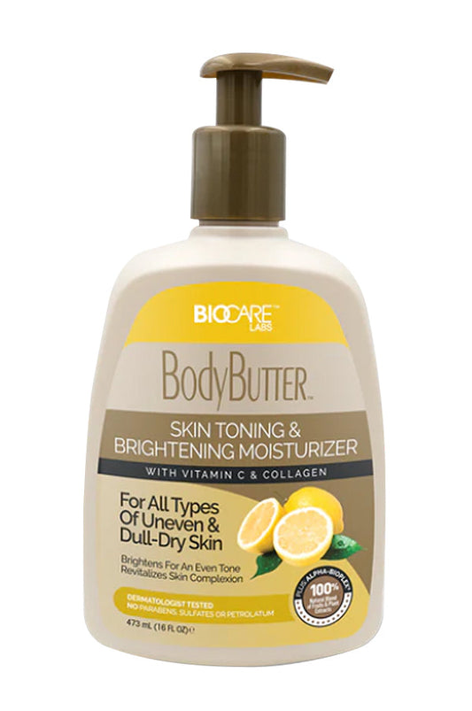 BioCare BodyButter Skin Toning & Brightening Moisture W/ Vitamin C & Collagen