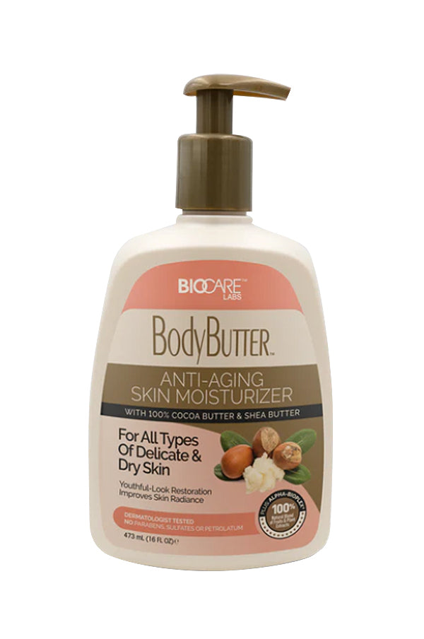 BioCare BodyButter Anti-Aging Moisturizer w/ Cocoa Butter & Shea Butter