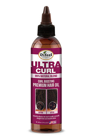 Difeel Ultra Curl Curl Boosting Premium Hair Oil