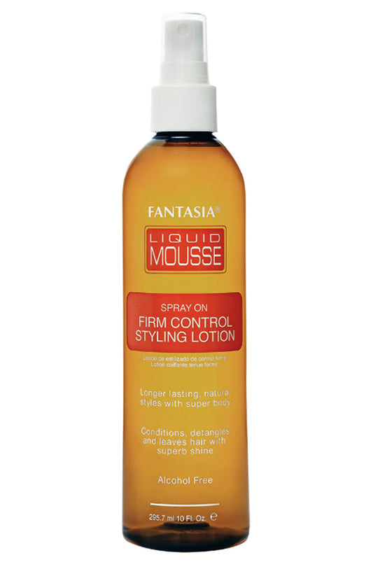 Fantasia Liquid Mousse Spray on Firm Control Styling Lotion