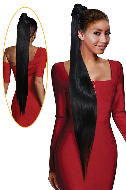 Magic Gold Willow Ponytail #4 31"