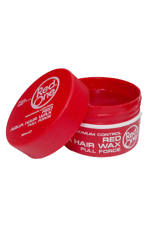 Red One Aqua Hair Wax - Red 50ml