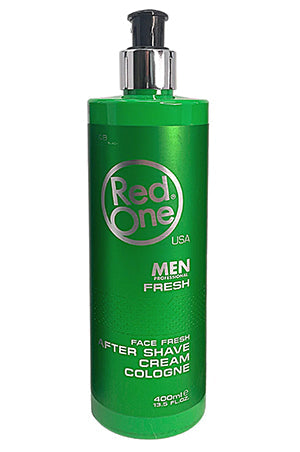Red One Men Fresh Face After Shave Cream Cologne - Fresh