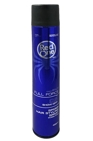 Red One Full Force Spider Hair Styling Spray - Show Off