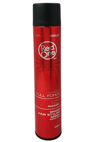 Red One Full Force Spider Hair Styling Spray - Passion
