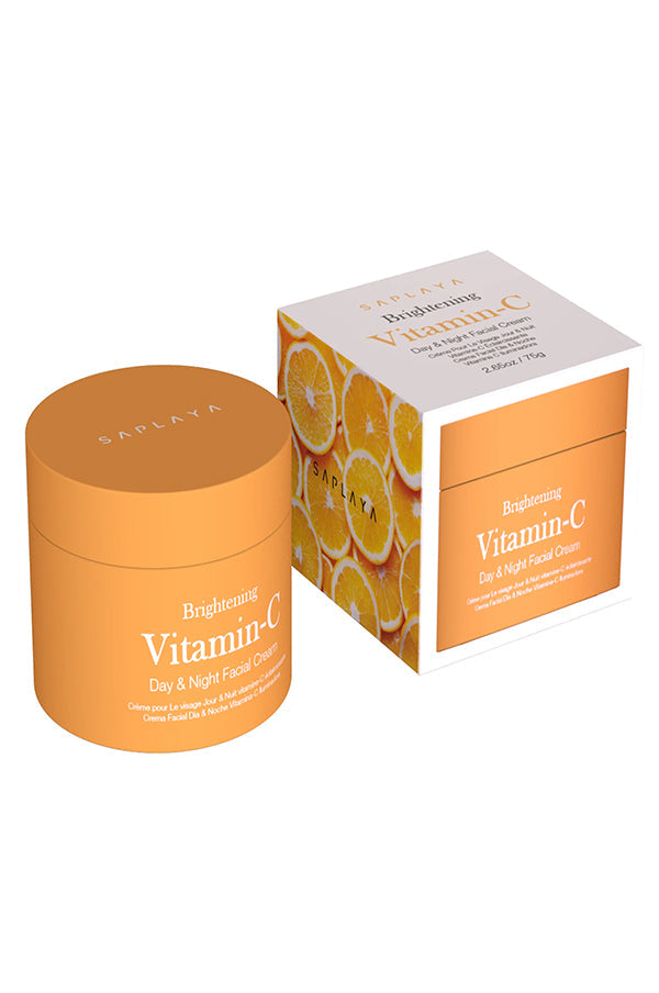 Saplaya Brightening Day & Night Facial Cream - Vitamin C