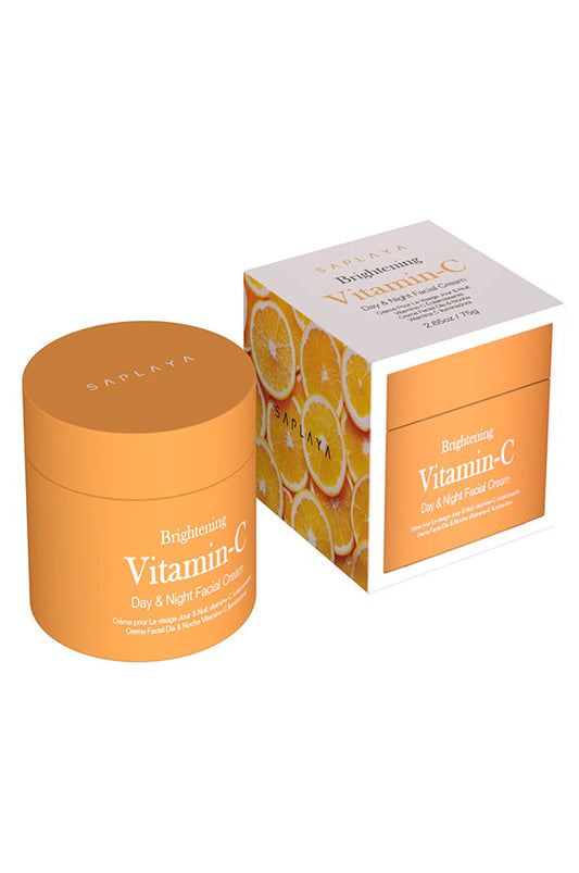 Saplaya Brightening Day & Night Facial Cream - Vitamin C