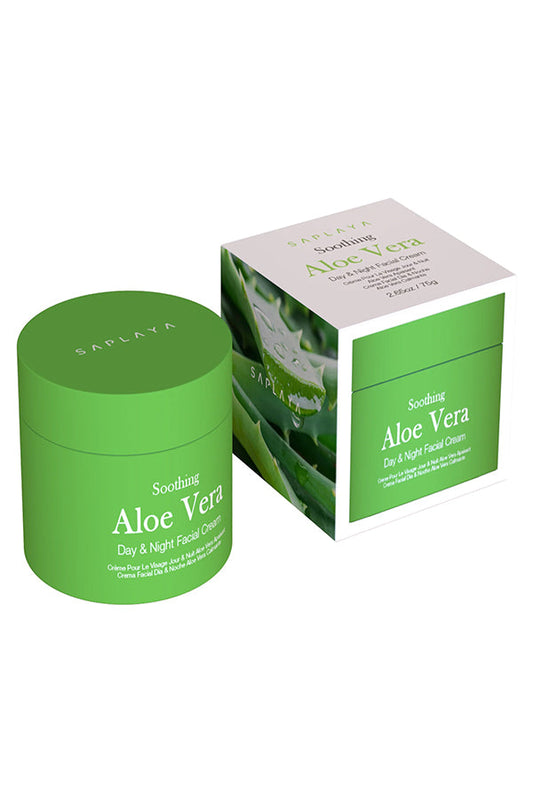 Saplaya Anti-Aging Day & Night Facial Cream - Aloe Vera