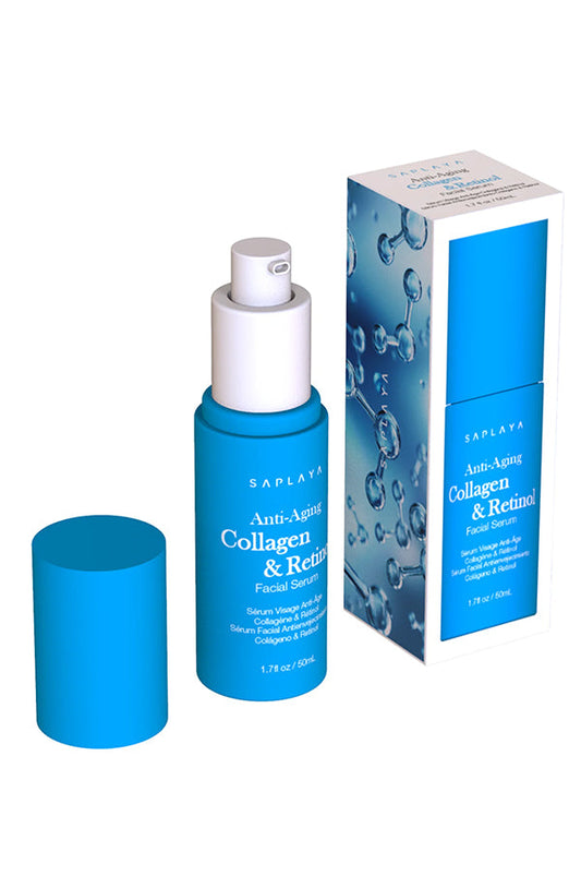 Saplaya Anti-Aging Day & Night Serum - Collagen & Retinol