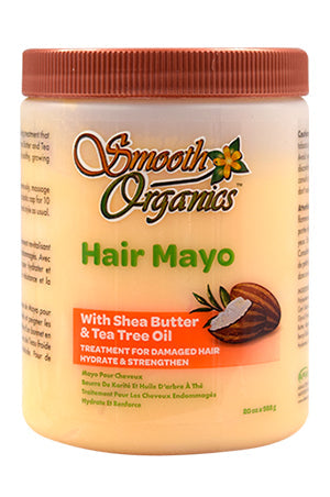 Smooth Organics Hair Mayo